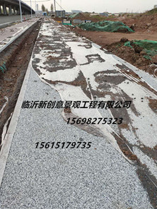 <font color='#333333'>露骨料透水地坪——生态环保型路面</font>