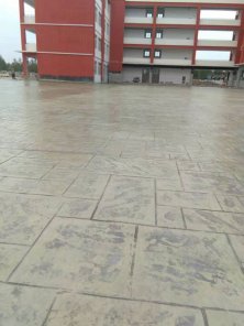压模地坪